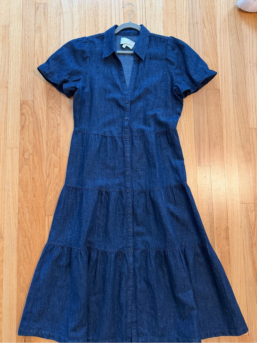 Brochu Walker The Havana Indigo Dress